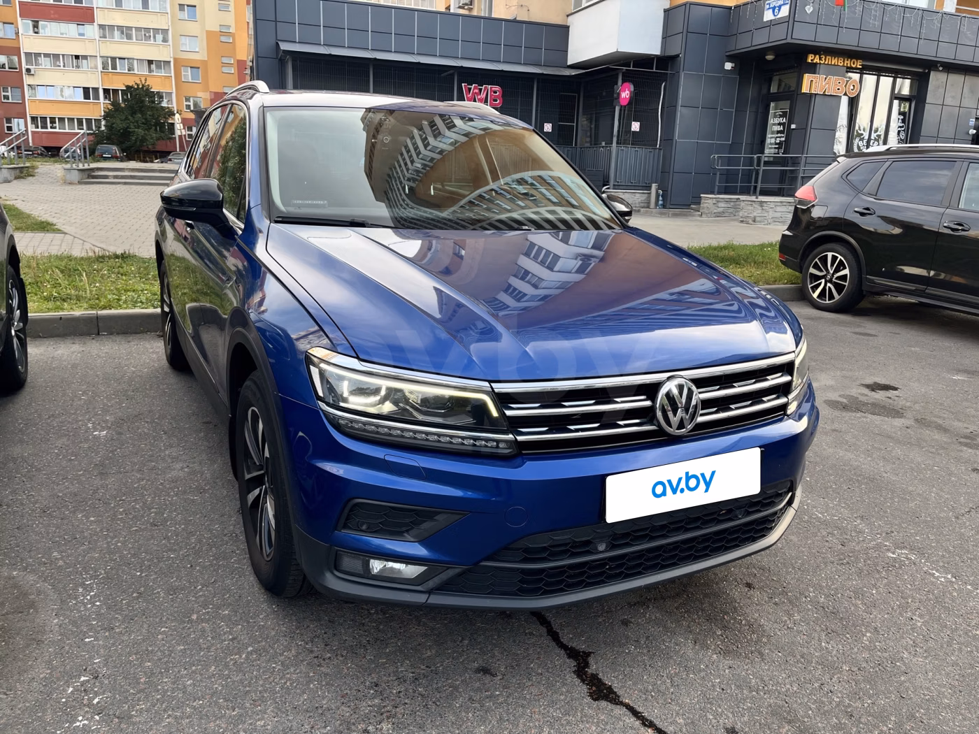 Volkswagen Tiguan фото 2