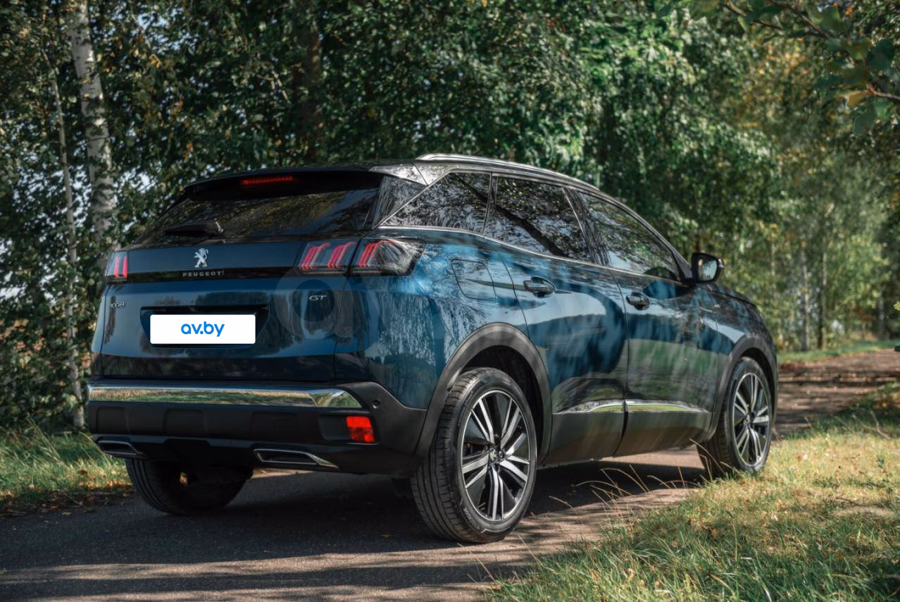 Peugeot 3008 фото 3
