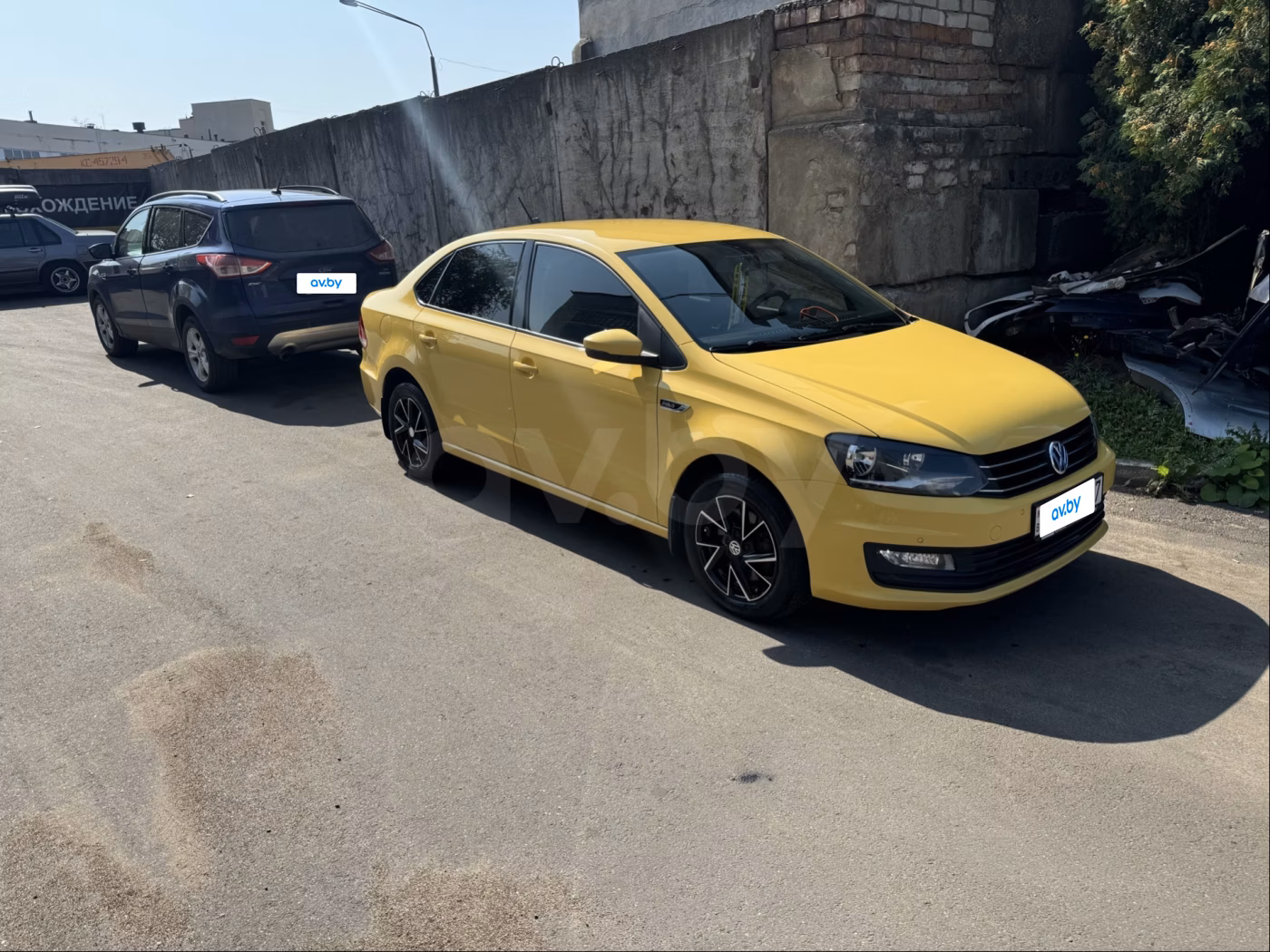 Volkswagen Polo Sedan