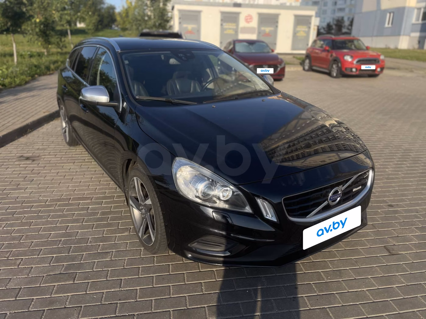 Volvo V60 фото 14