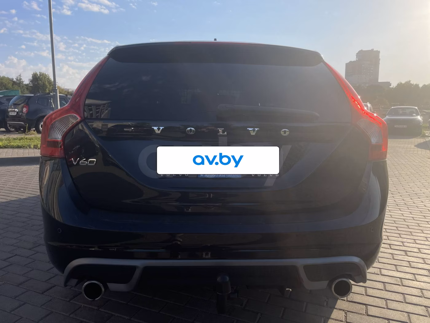 Volvo V60 фото 5
