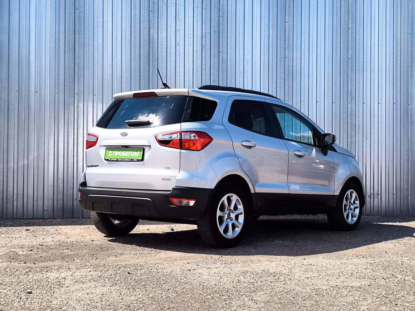 Ford EcoSport фото 2