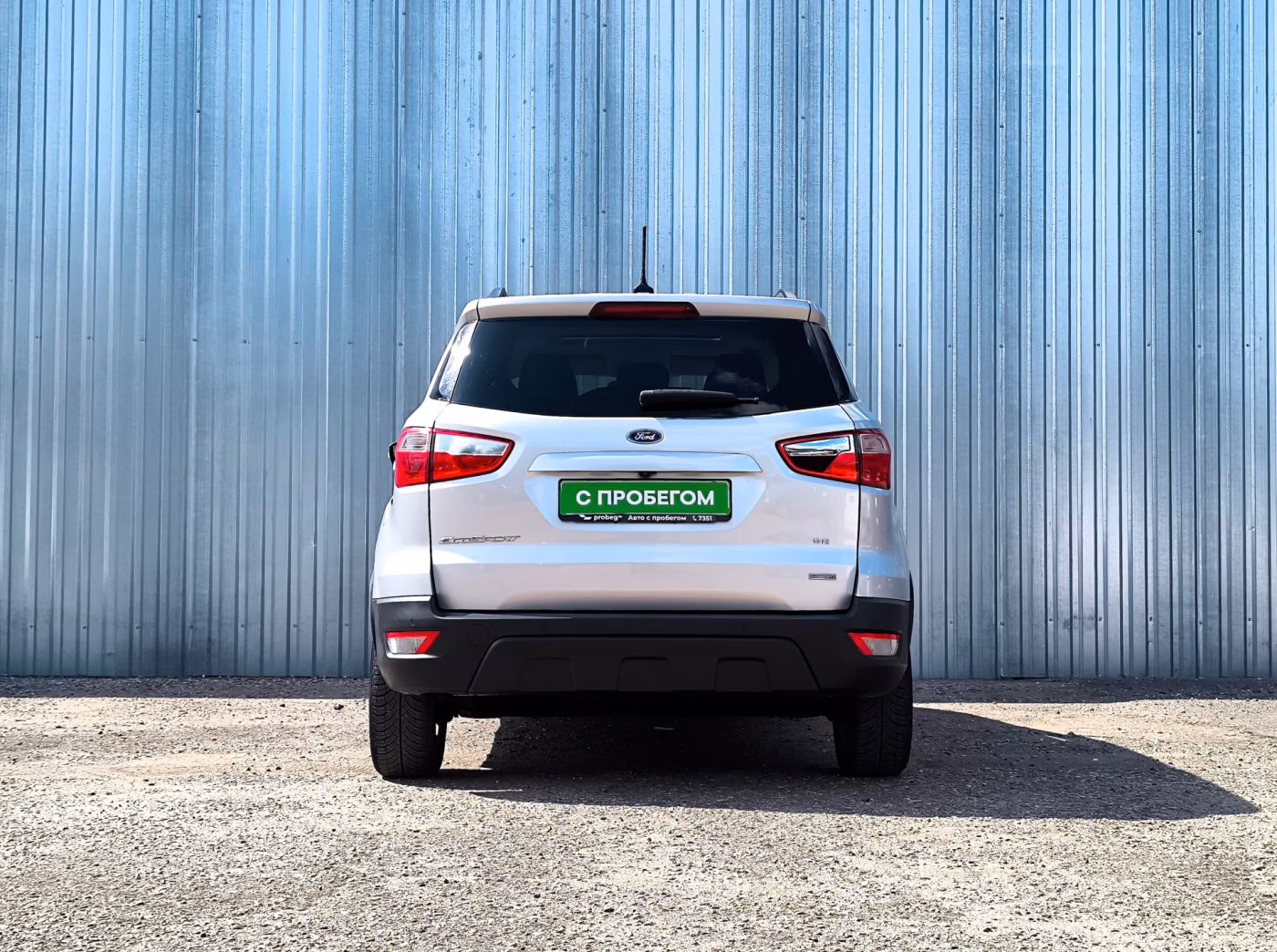 Ford EcoSport фото 6