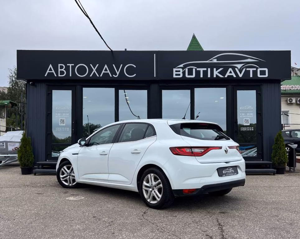 Renault Megane фото 4
