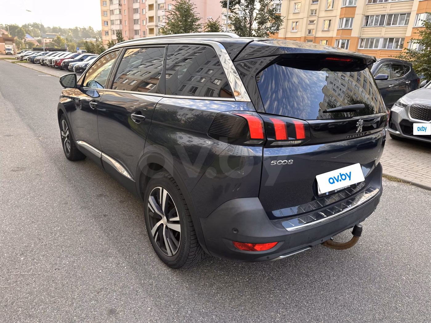 Peugeot 5008 фото 7