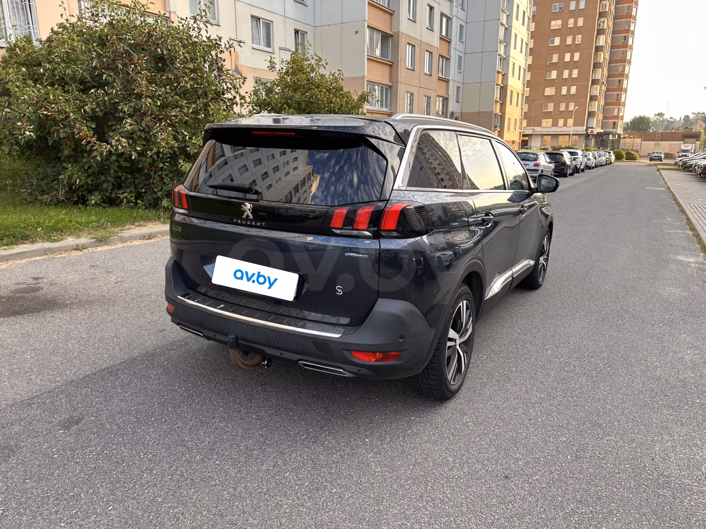 Peugeot 5008 фото 4