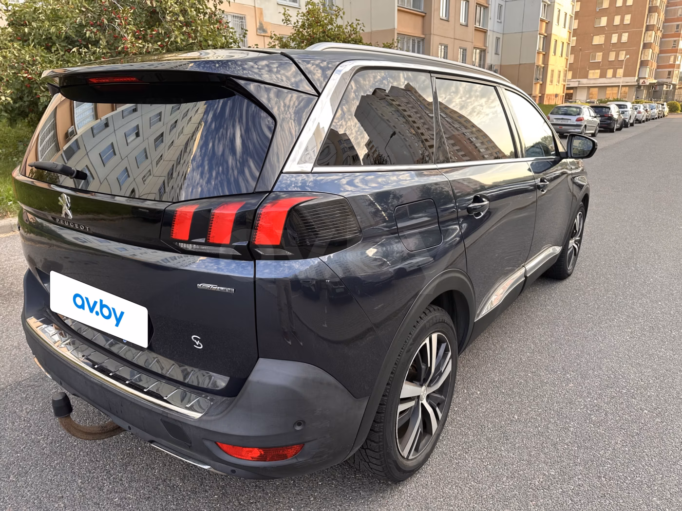 Peugeot 5008 фото 6