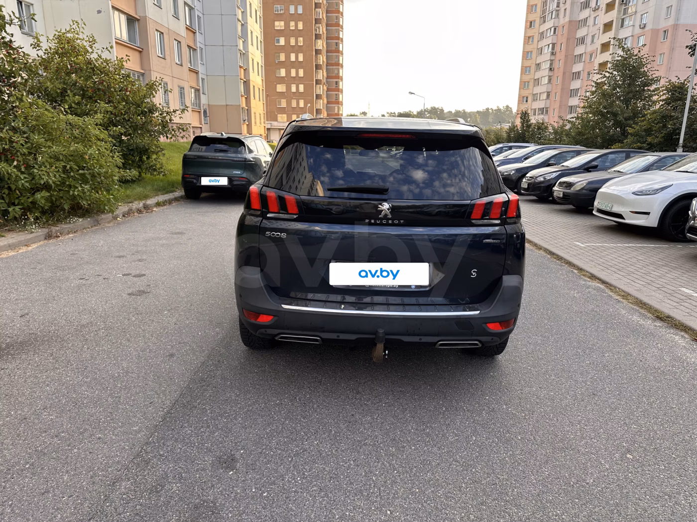 Peugeot 5008 фото 5