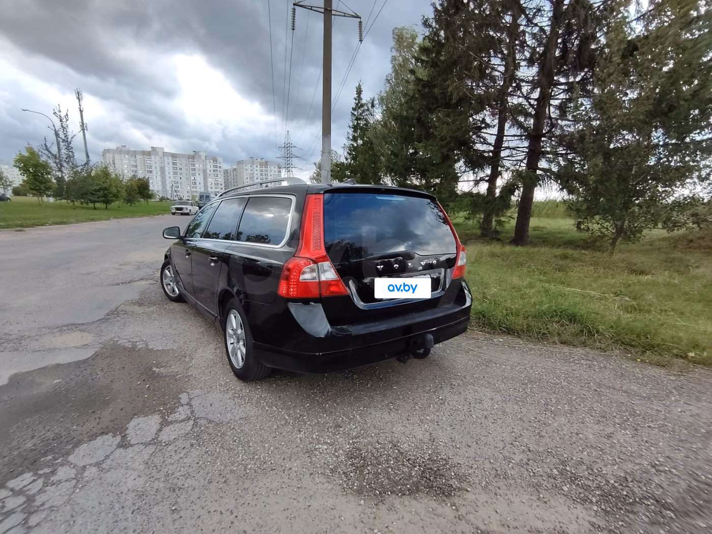 Volvo V70 фото 3