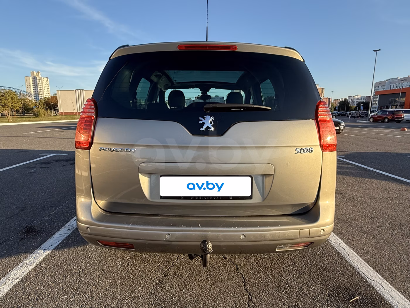 Peugeot 5008 фото 4