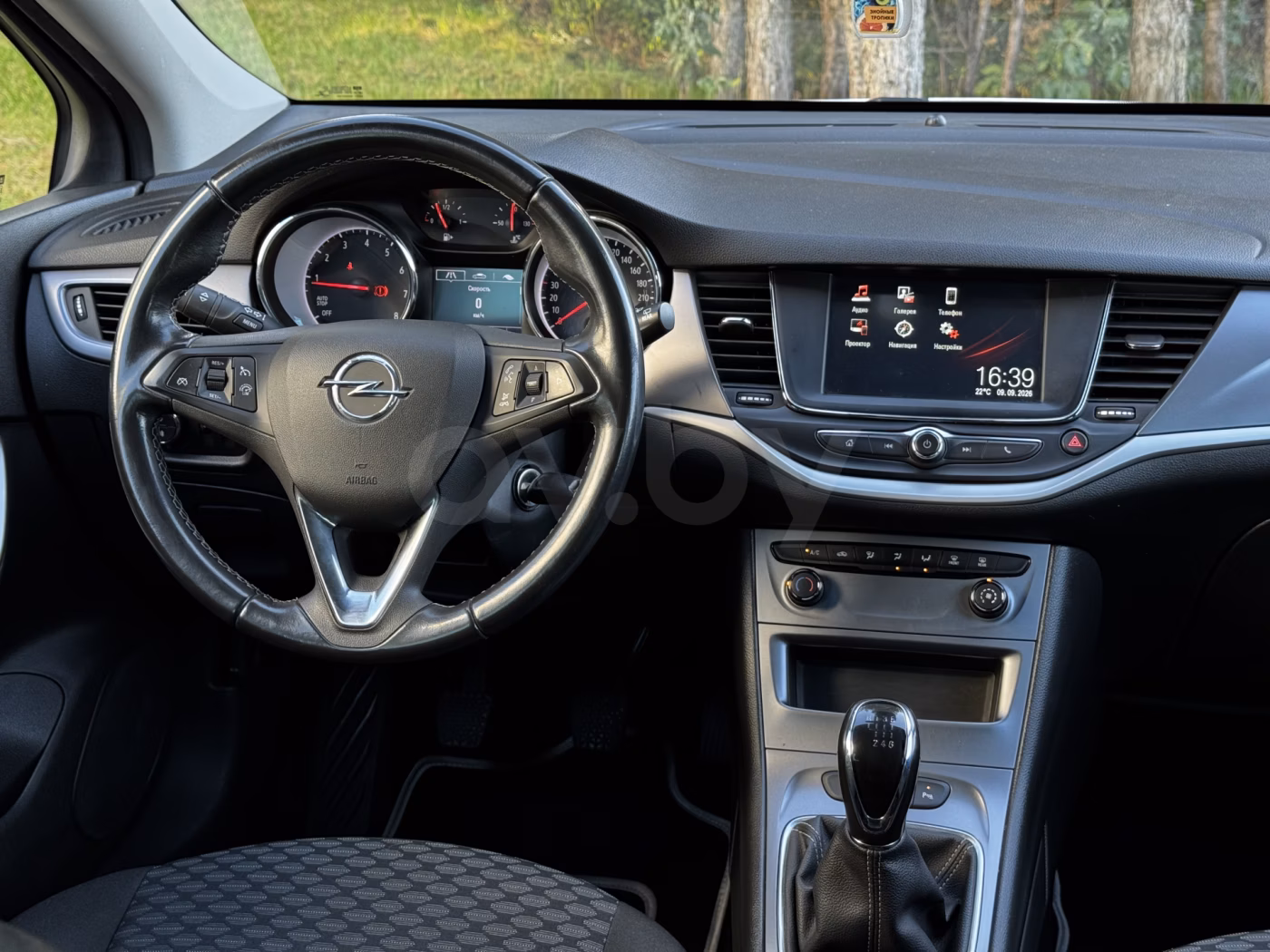 Opel Astra фото 23
