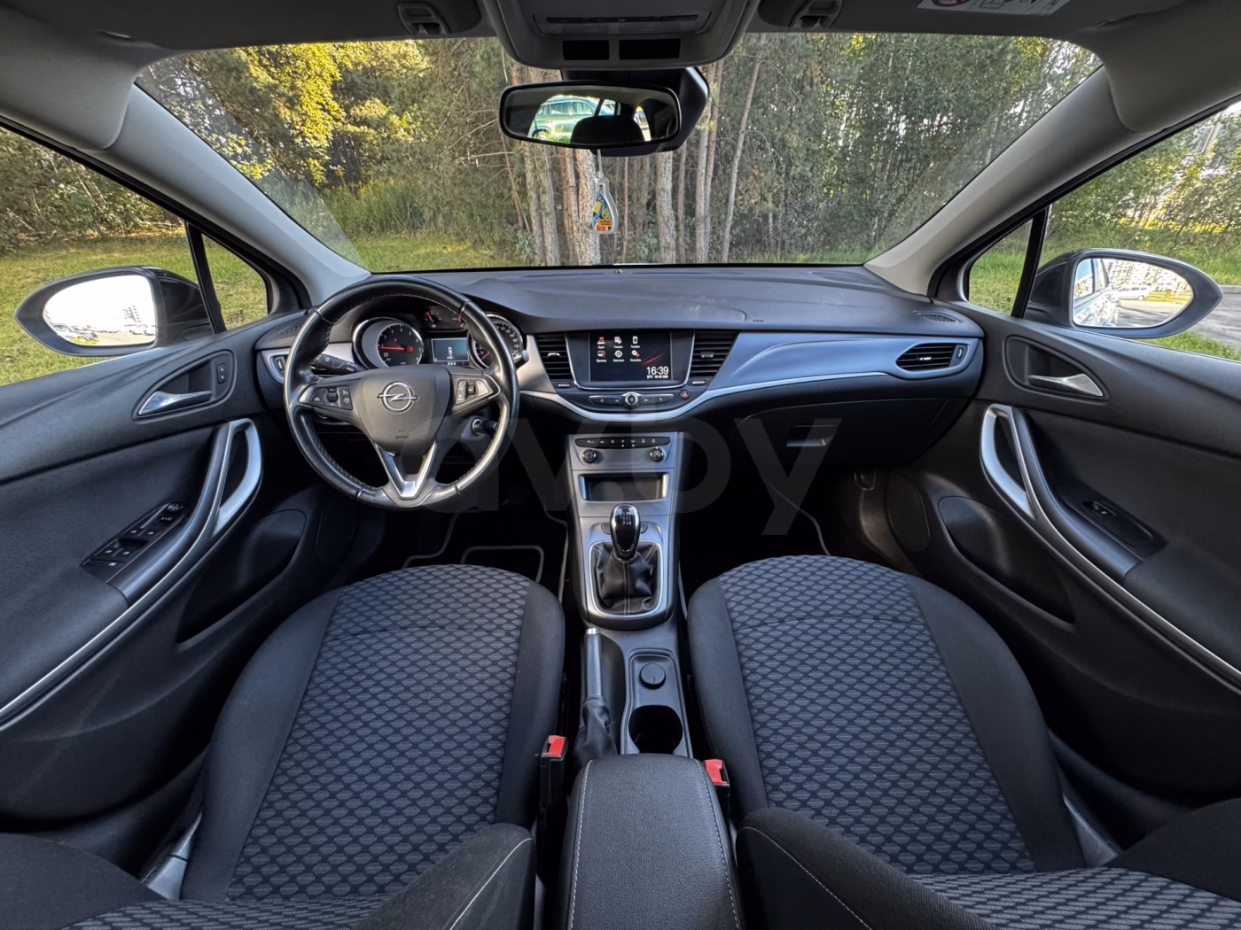 Opel Astra фото 22