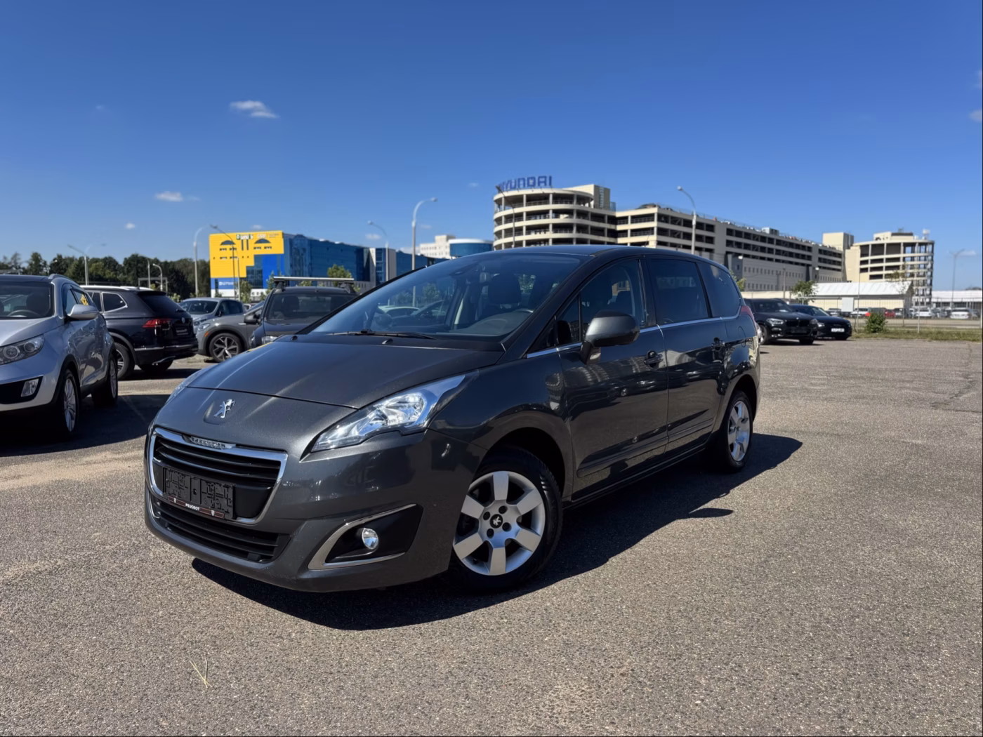 Peugeot 5008