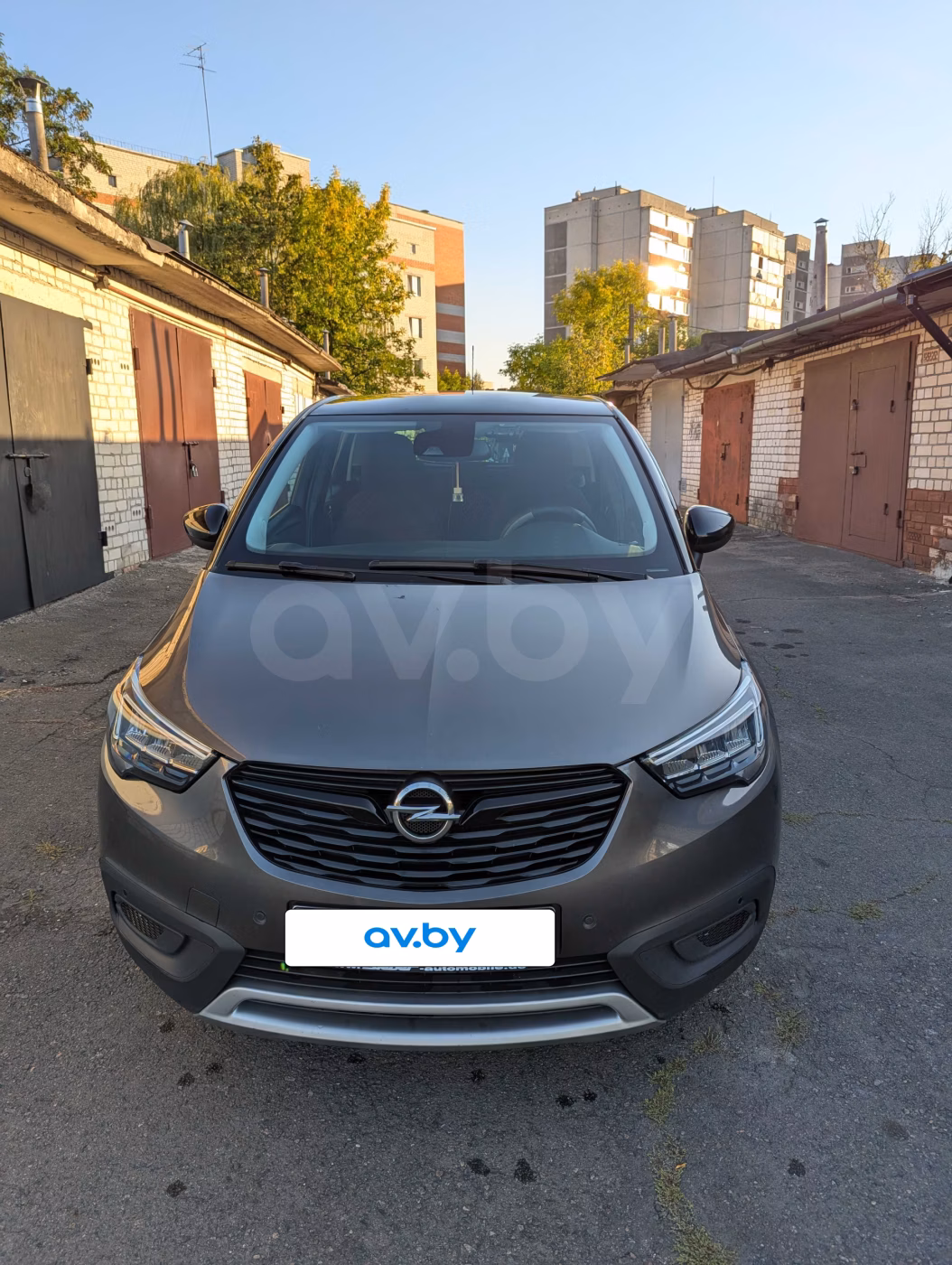 Opel Crossland X
