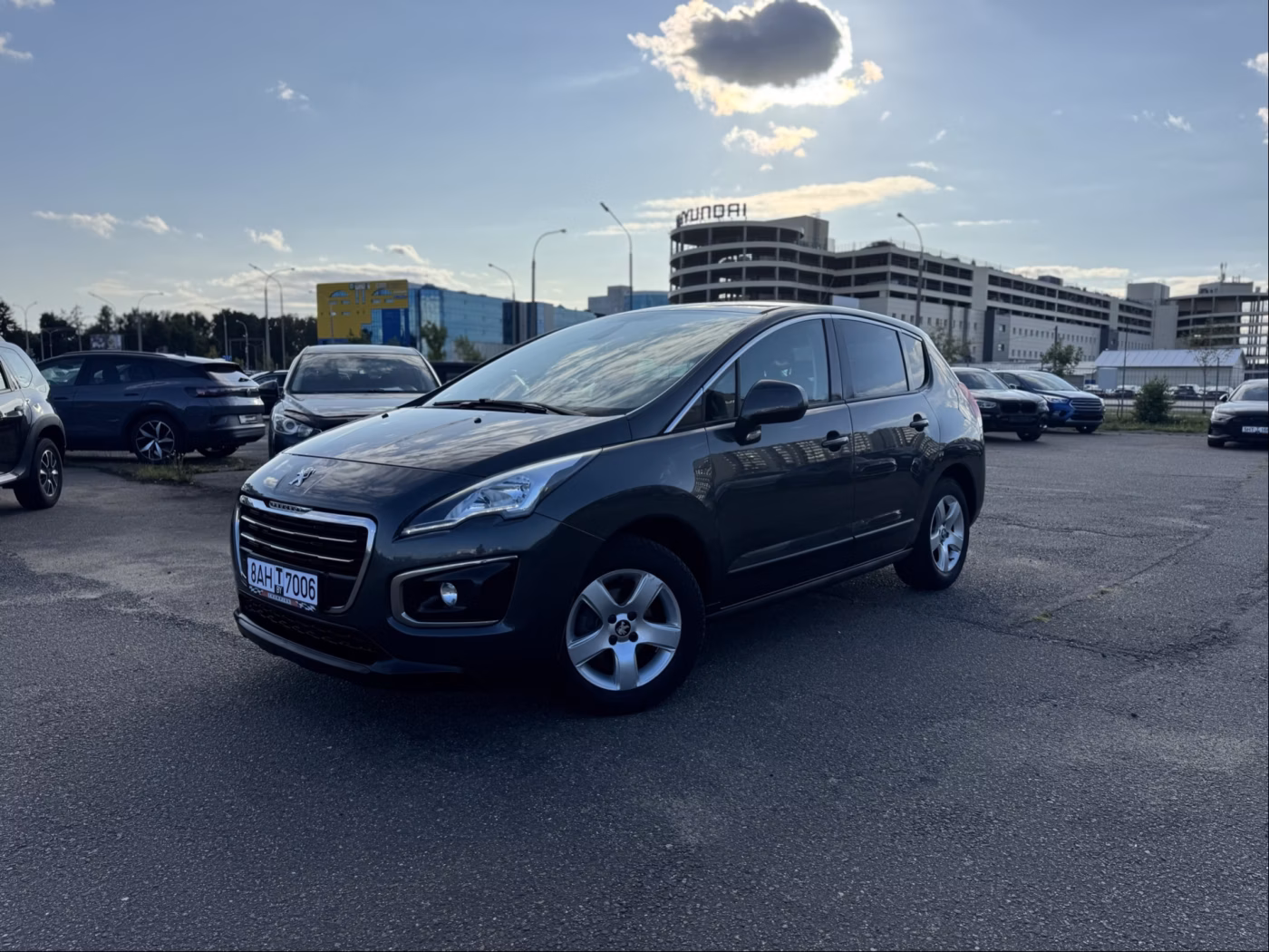 Peugeot 3008