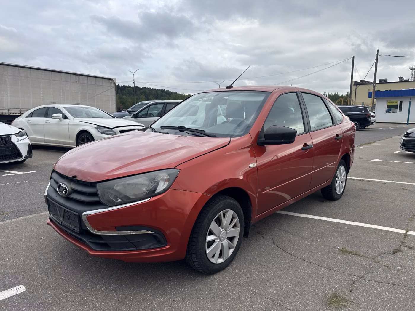 Lada (ВАЗ) Granta