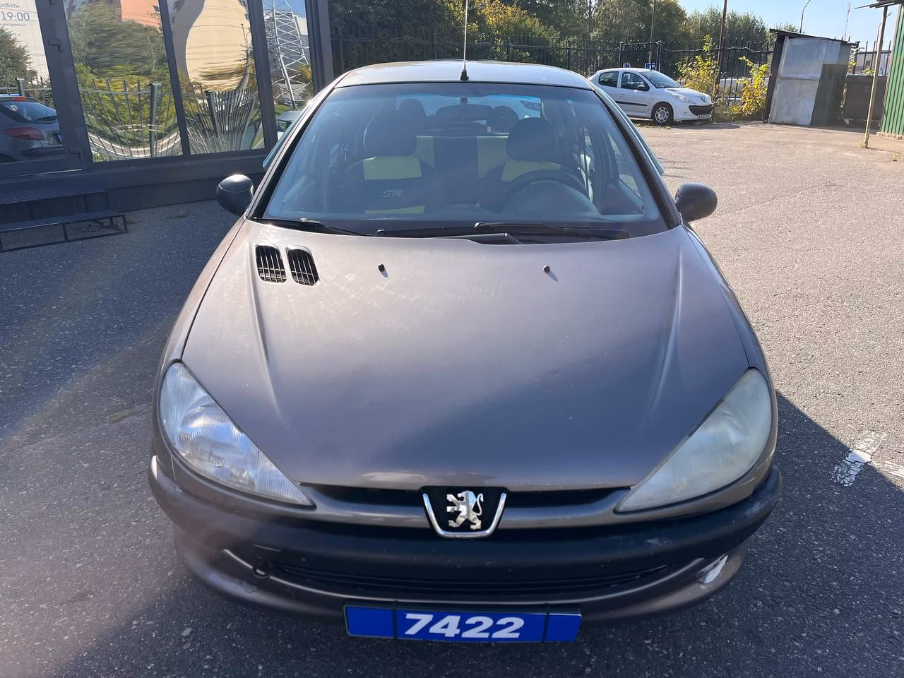 Peugeot 206 фото 2