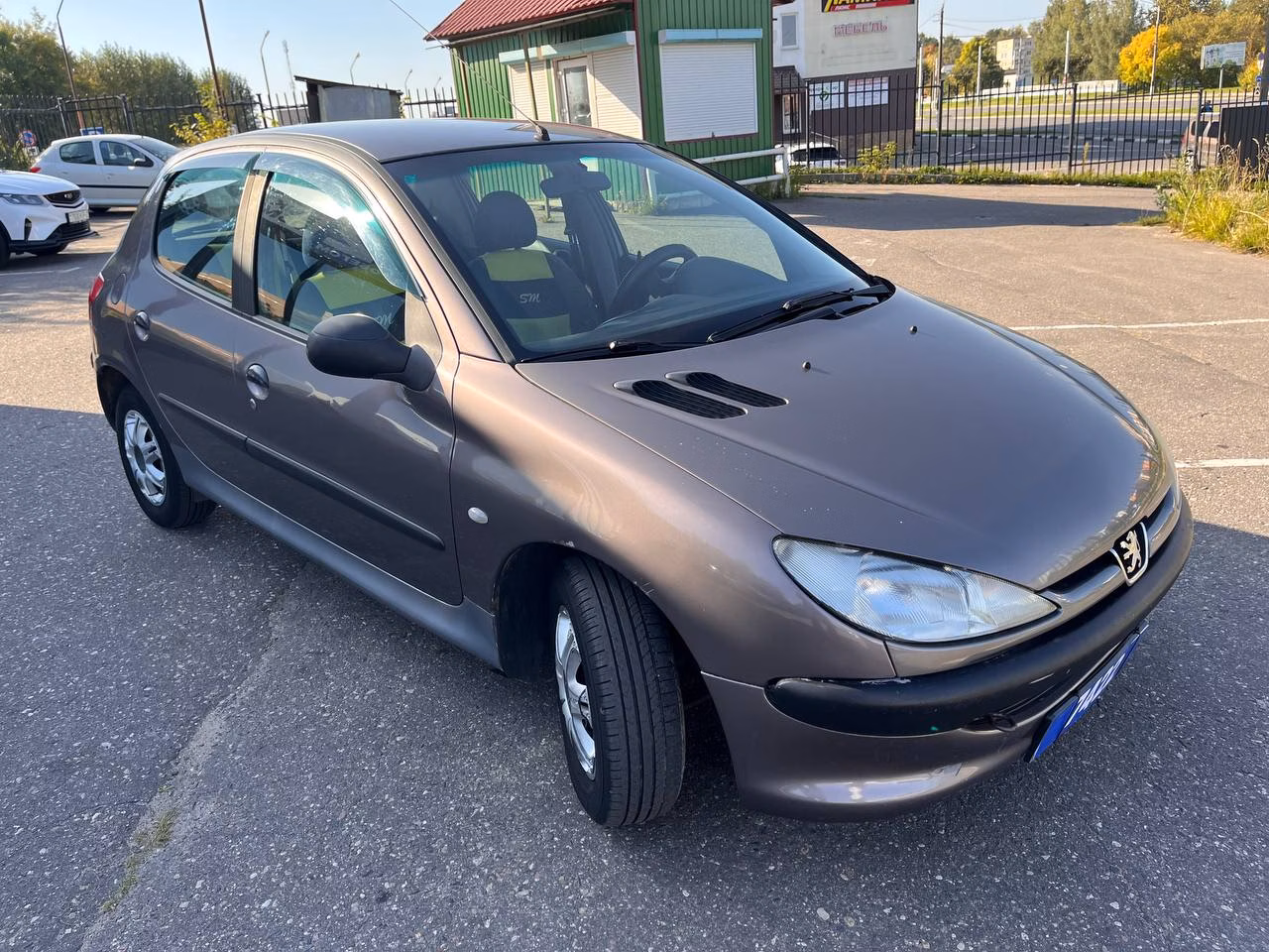 Peugeot 206 фото 3