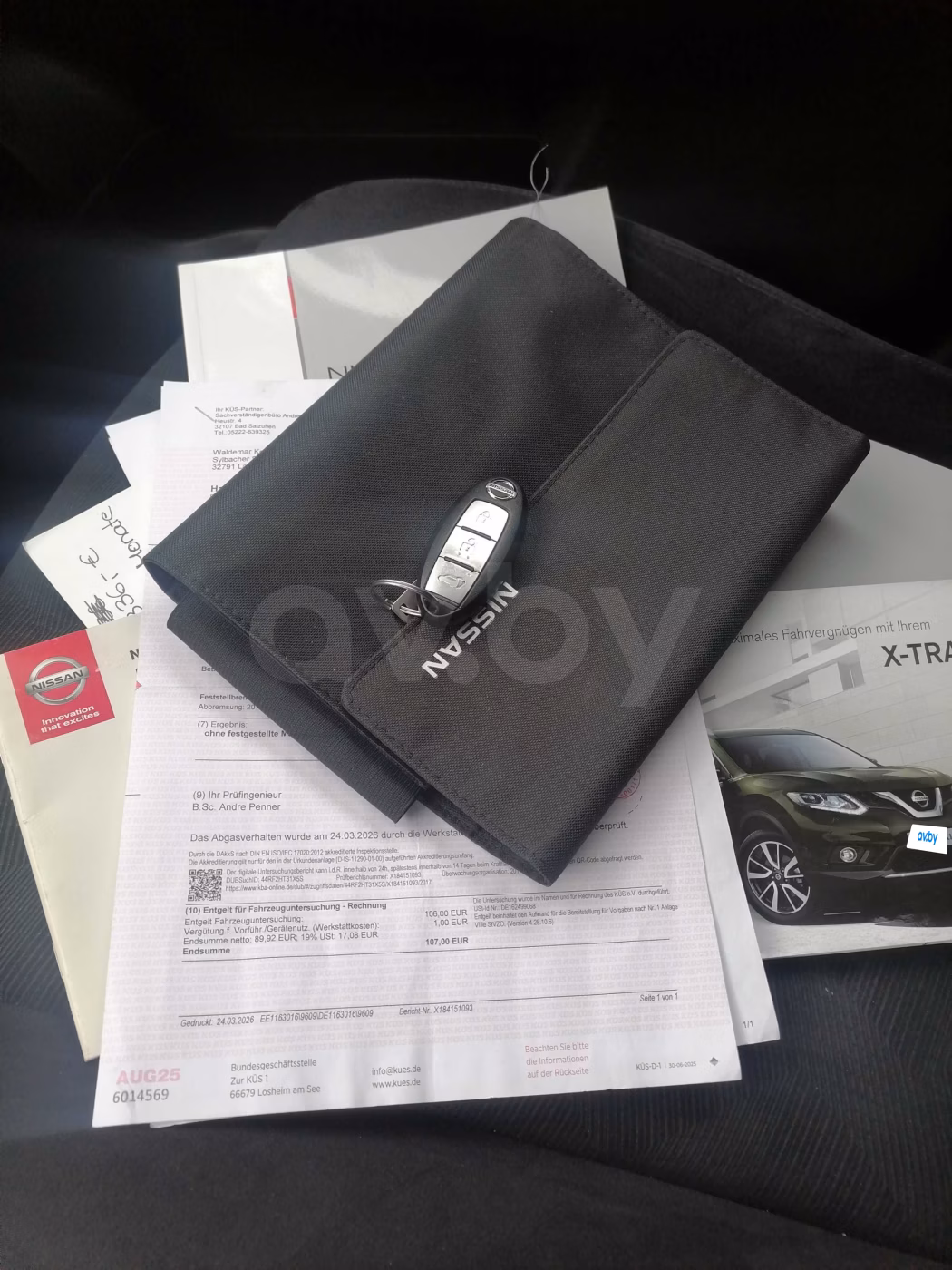 Nissan X-Trail фото 27