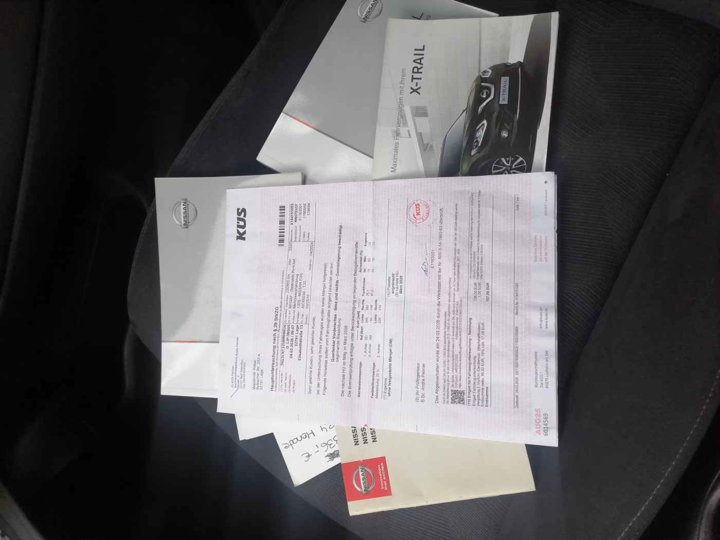 Nissan X-Trail фото 29