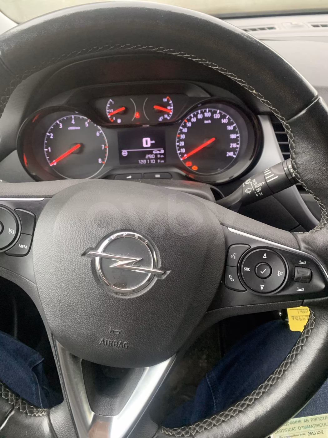Opel Crossland X фото 6