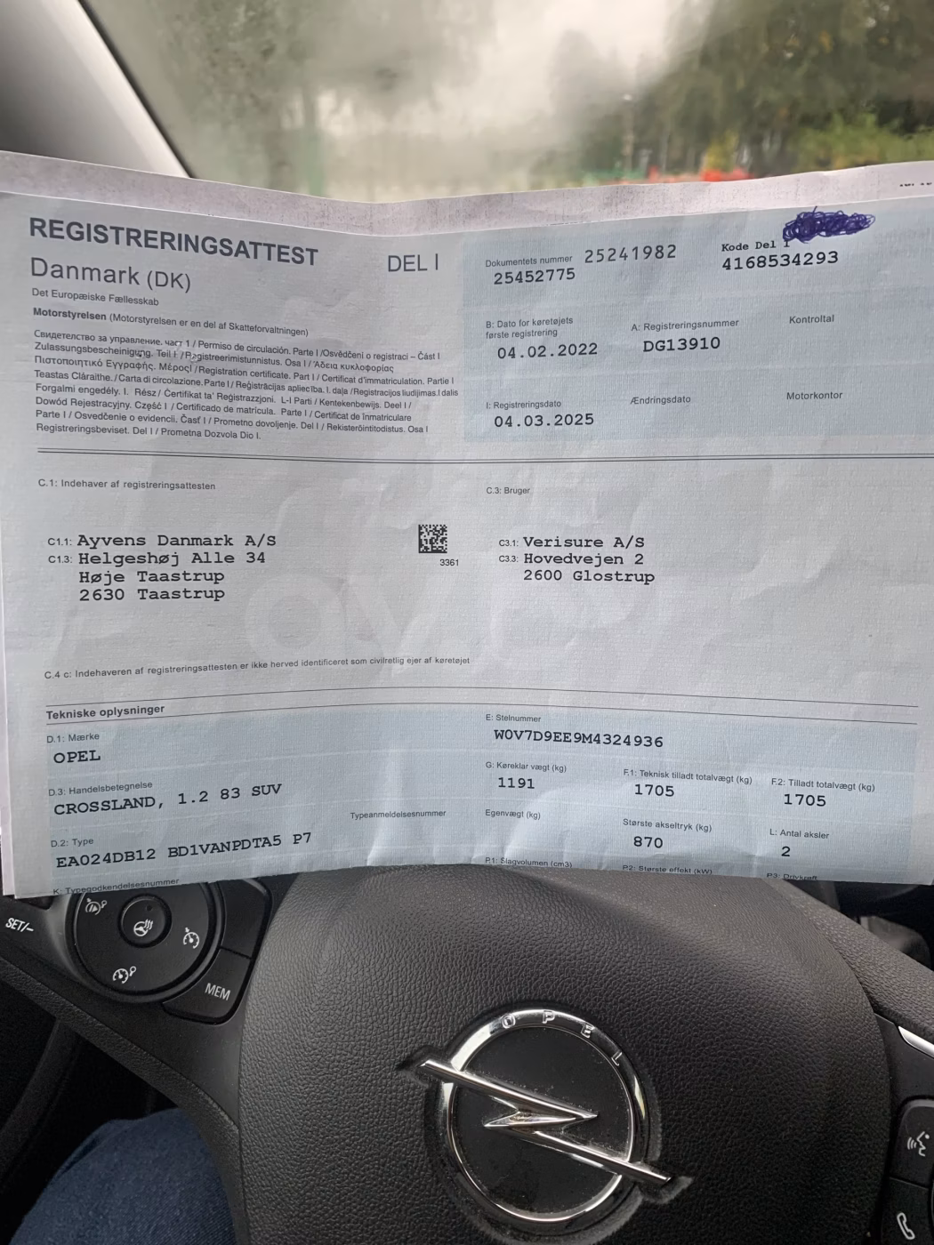 Opel Crossland X фото 10