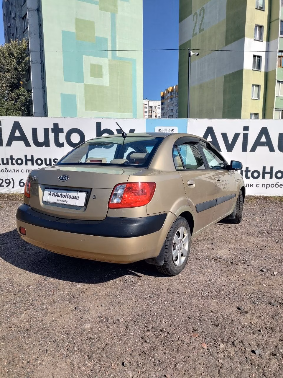 Kia Rio фото 8