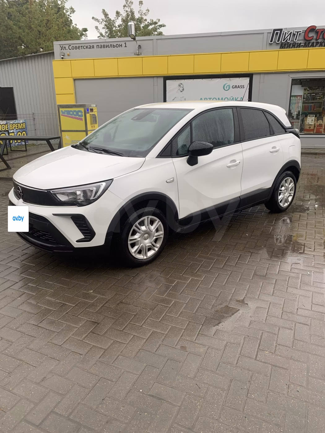 Opel Crossland X