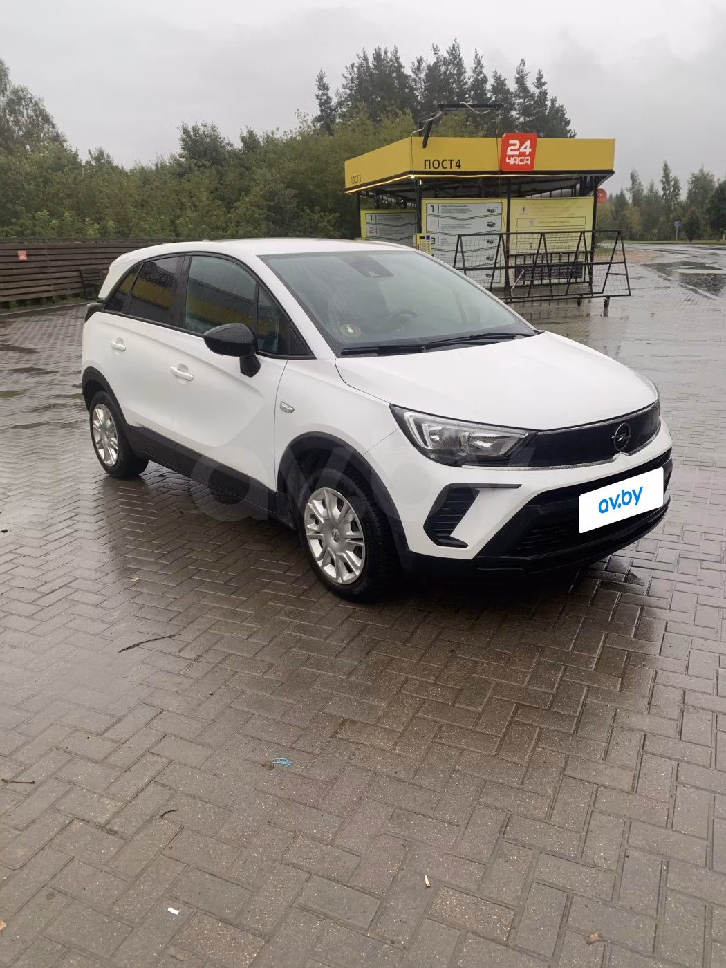 Opel Crossland X фото 2