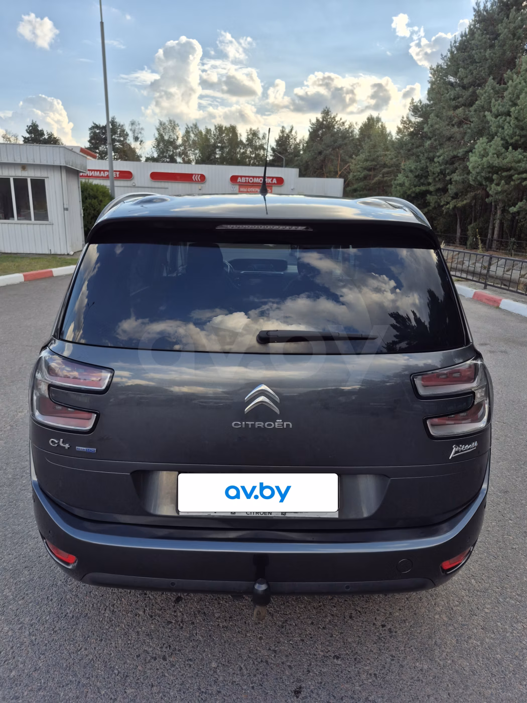 Citroen C4 Grand Picasso фото 4