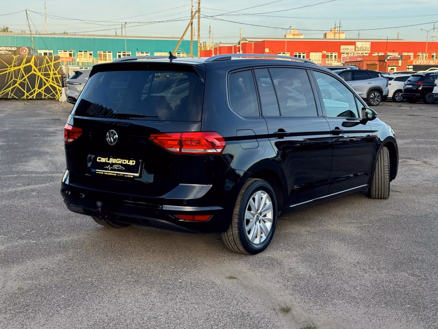 Volkswagen Touran фото 5
