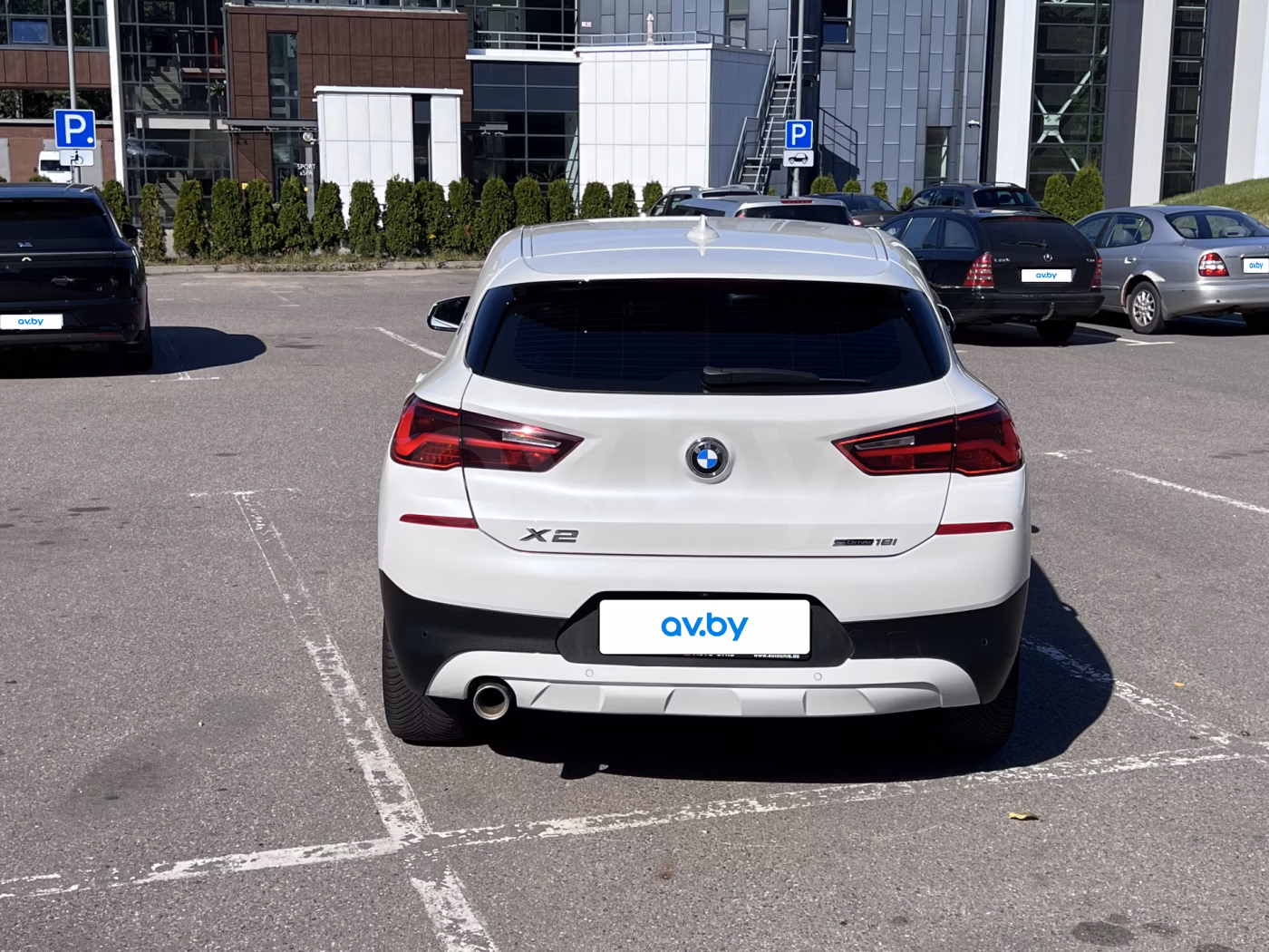 BMW X2 фото 5