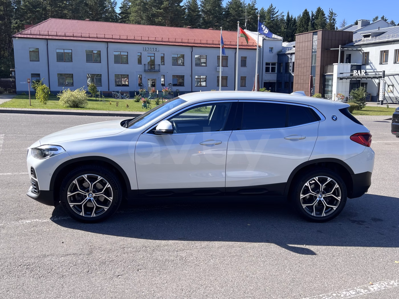 BMW X2 фото 8