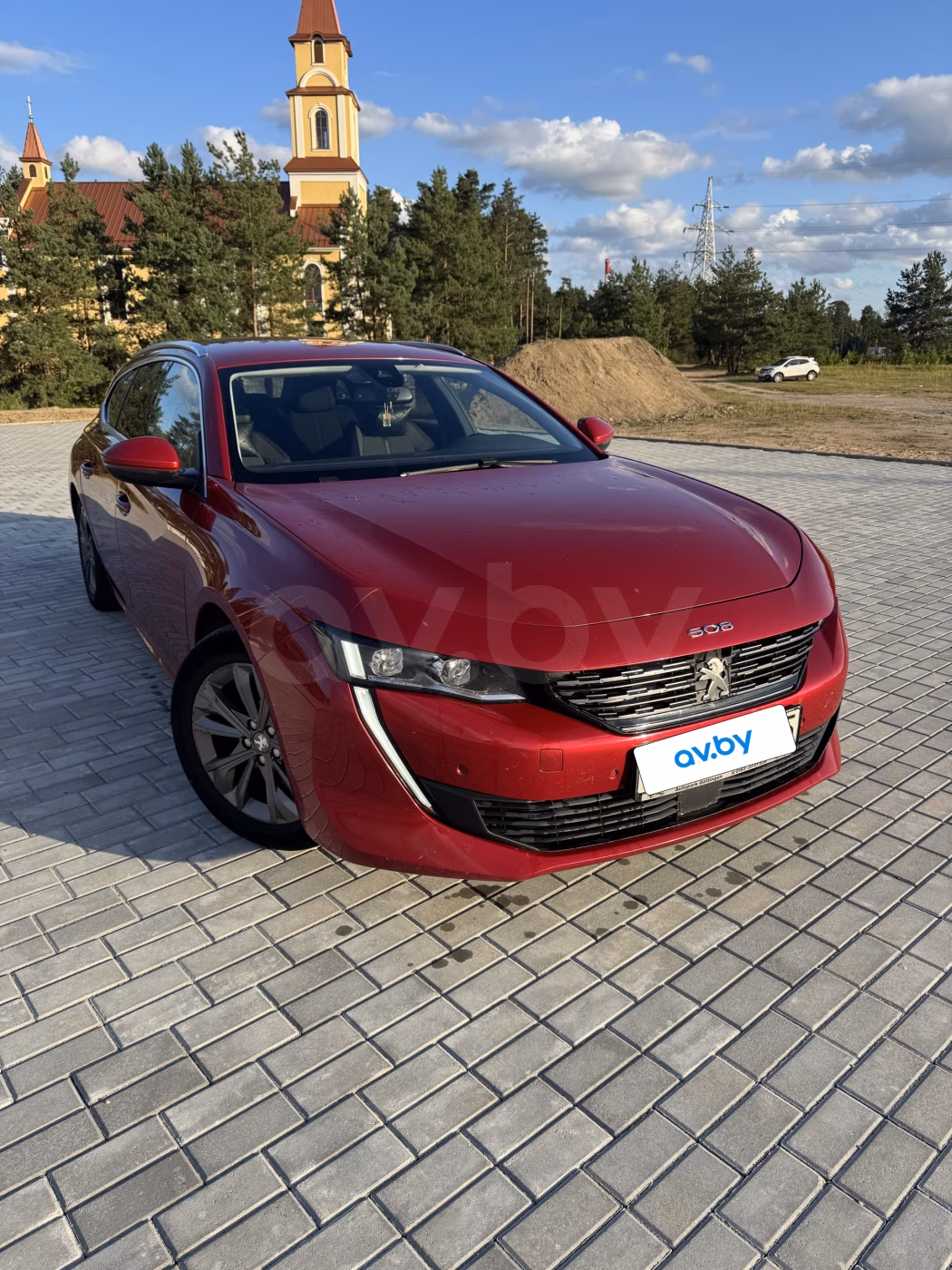 Peugeot 508