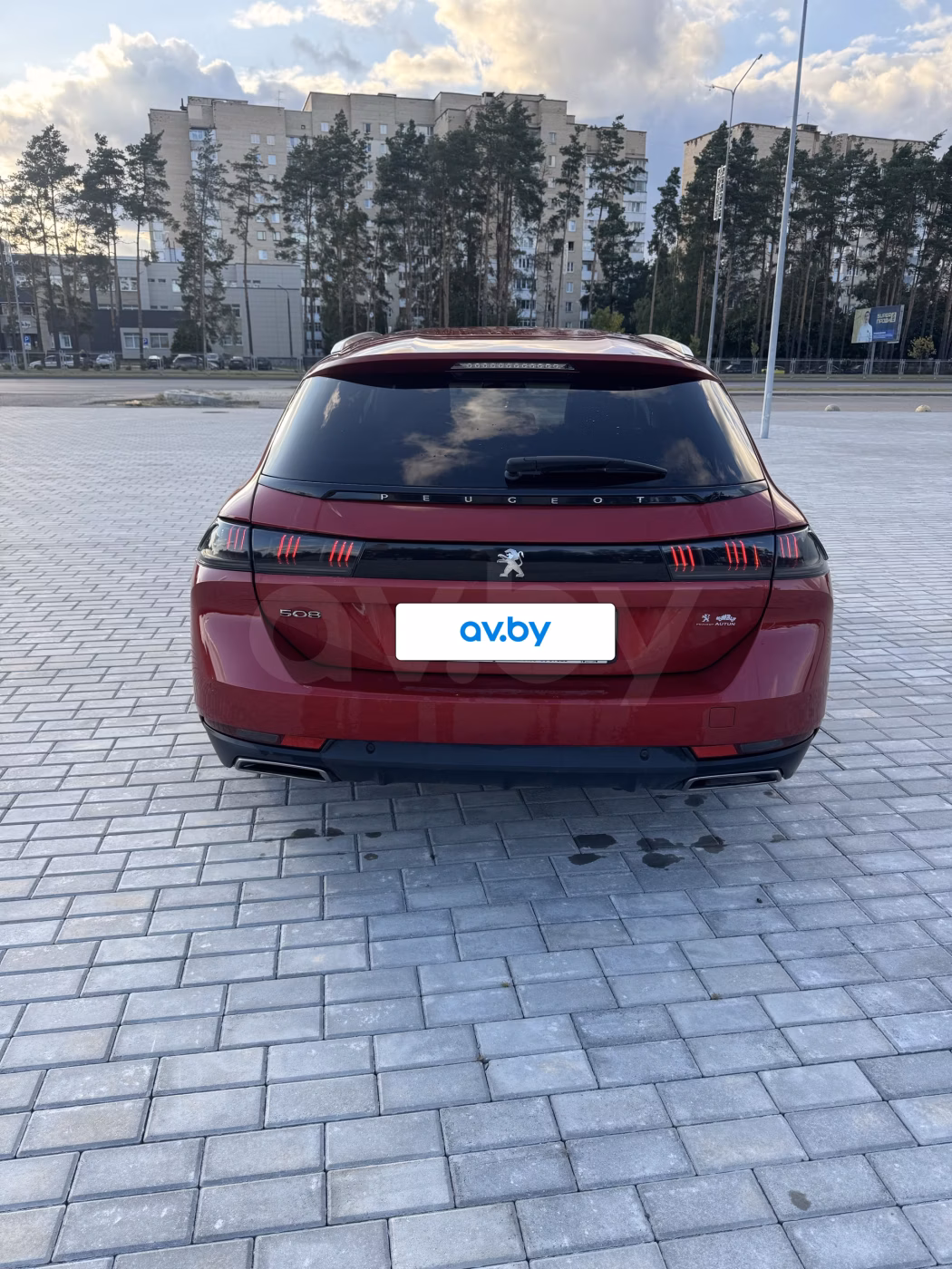Peugeot 508 фото 8