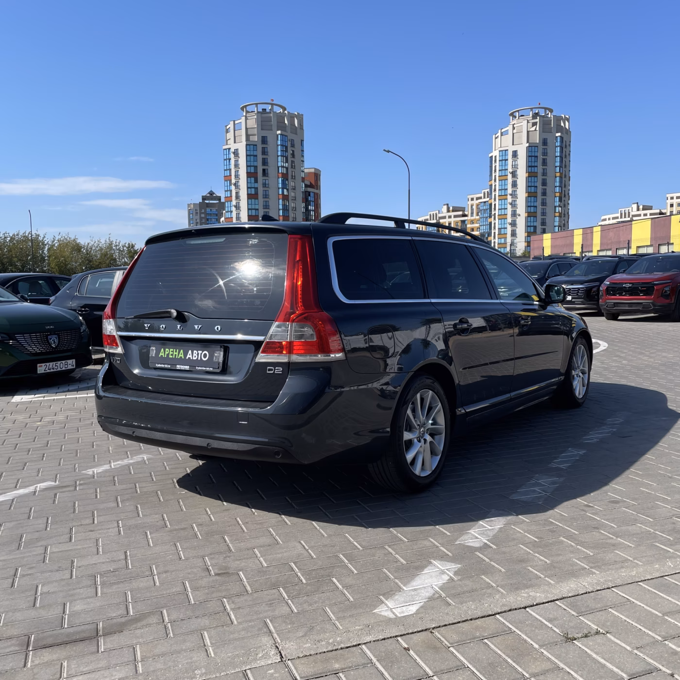 Volvo V70 фото 4