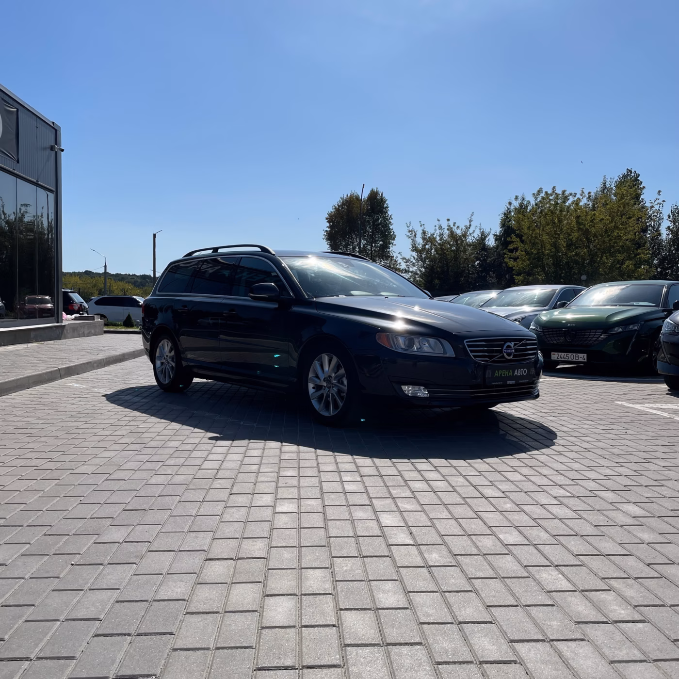 Volvo V70 фото 3