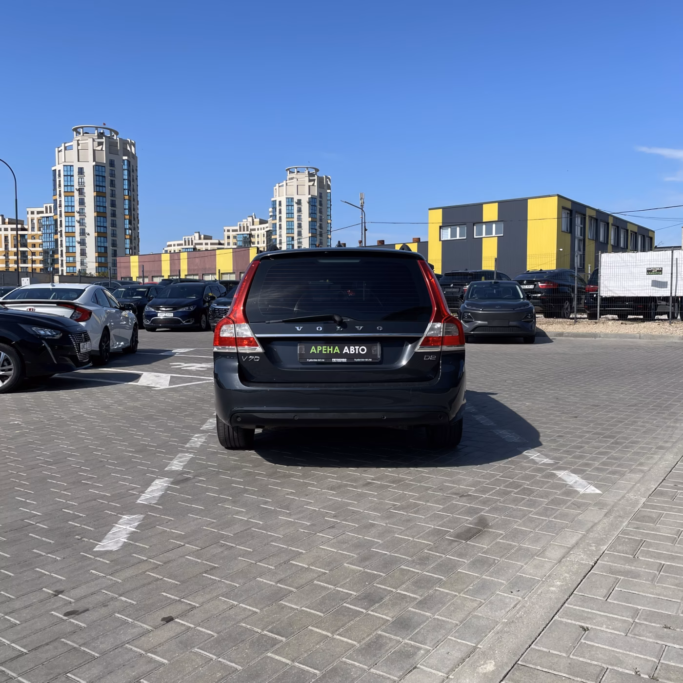 Volvo V70 фото 5