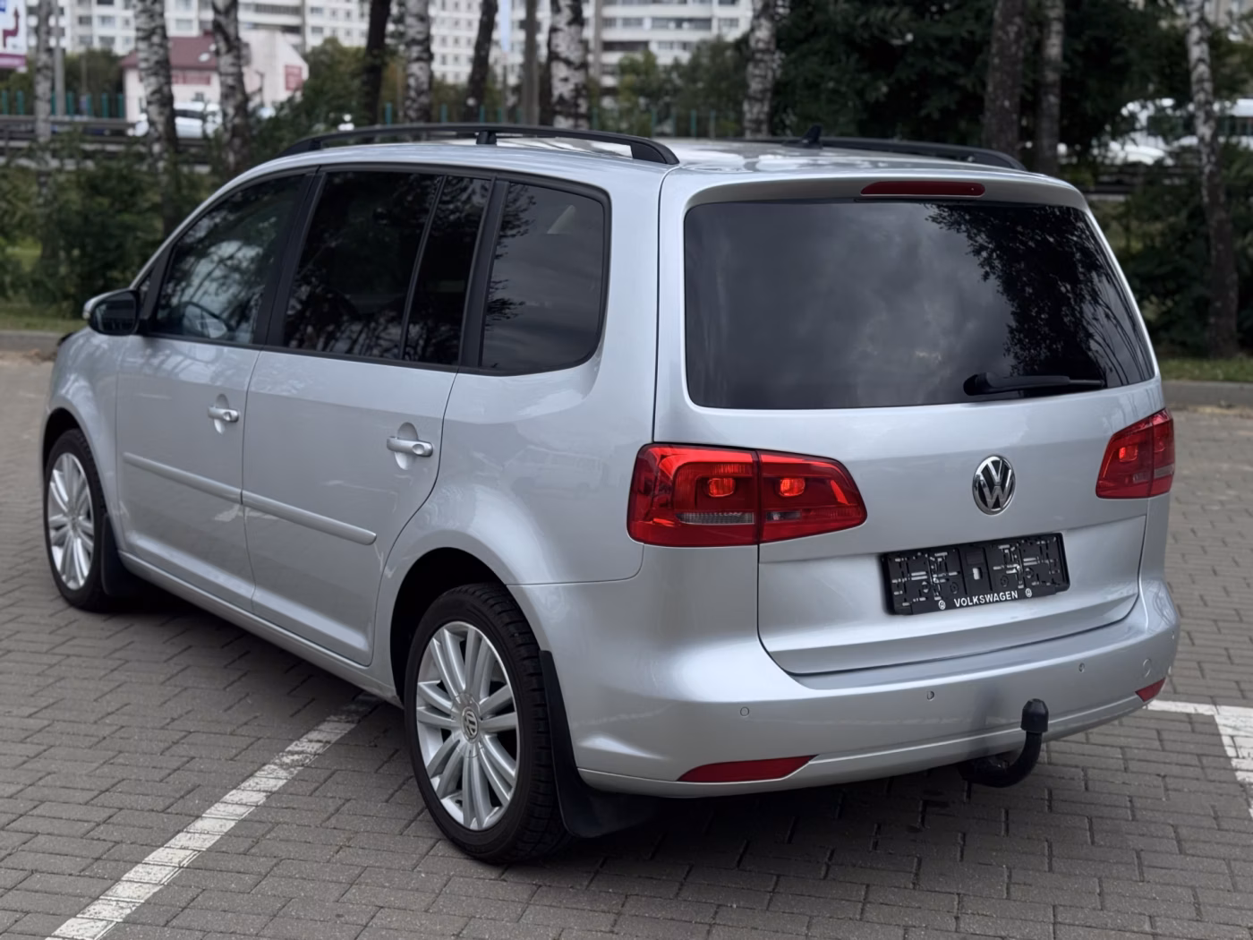 Volkswagen Touran фото 10