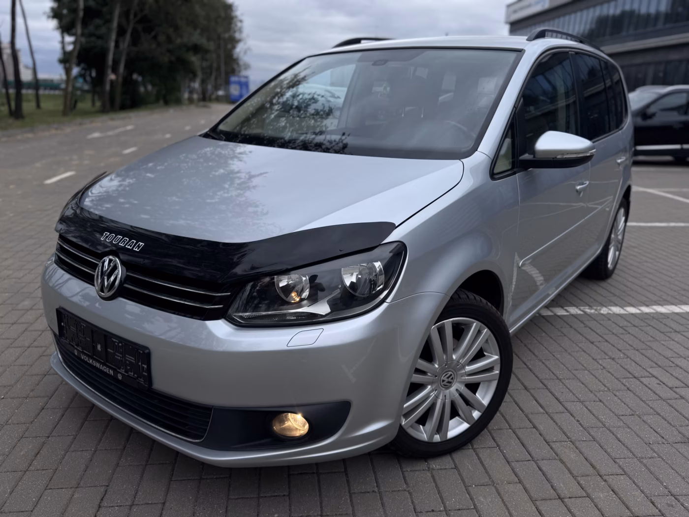 Volkswagen Touran фото 24