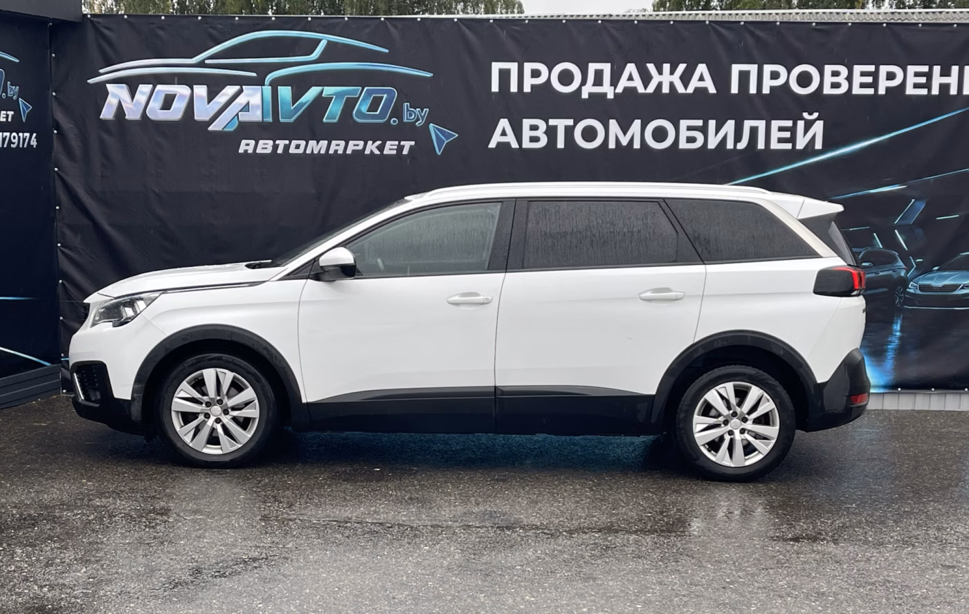 Peugeot 5008 фото 8