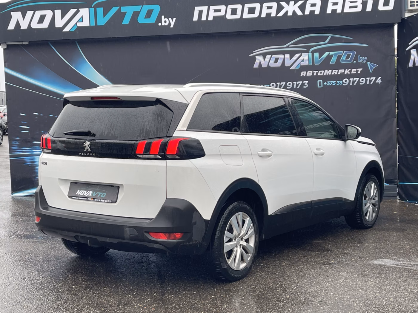 Peugeot 5008 фото 5