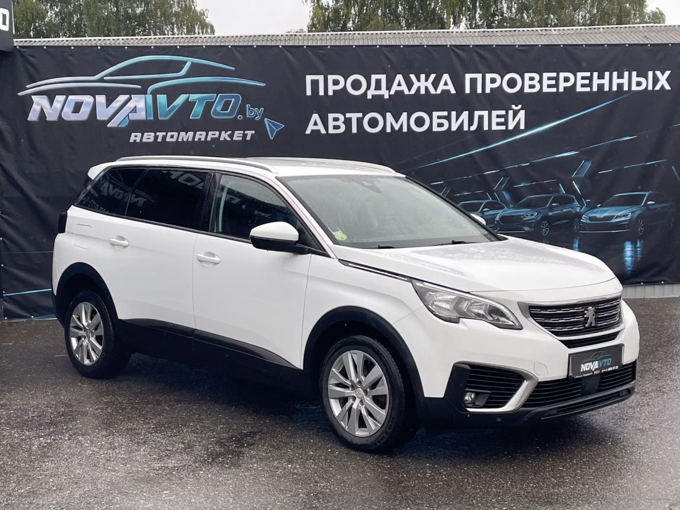 Peugeot 5008 фото 3