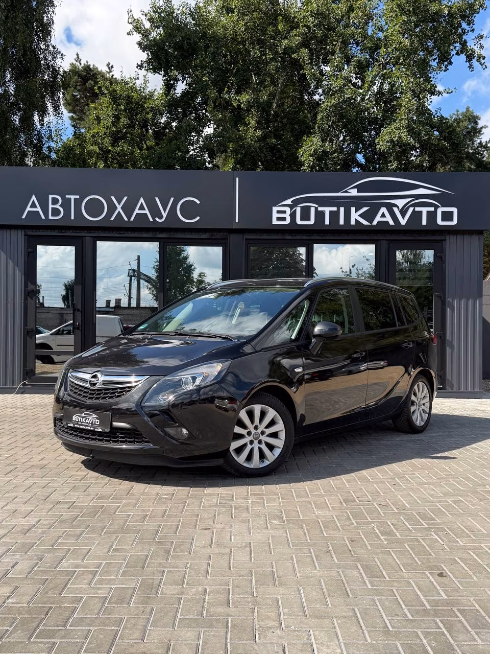 Opel Zafira фото 3