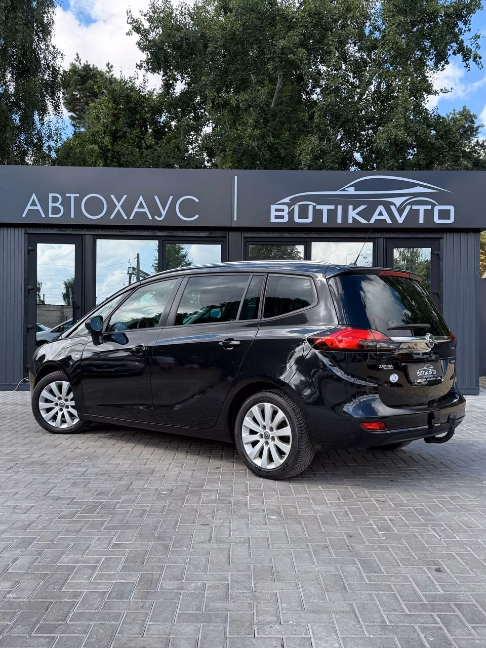 Opel Zafira фото 5