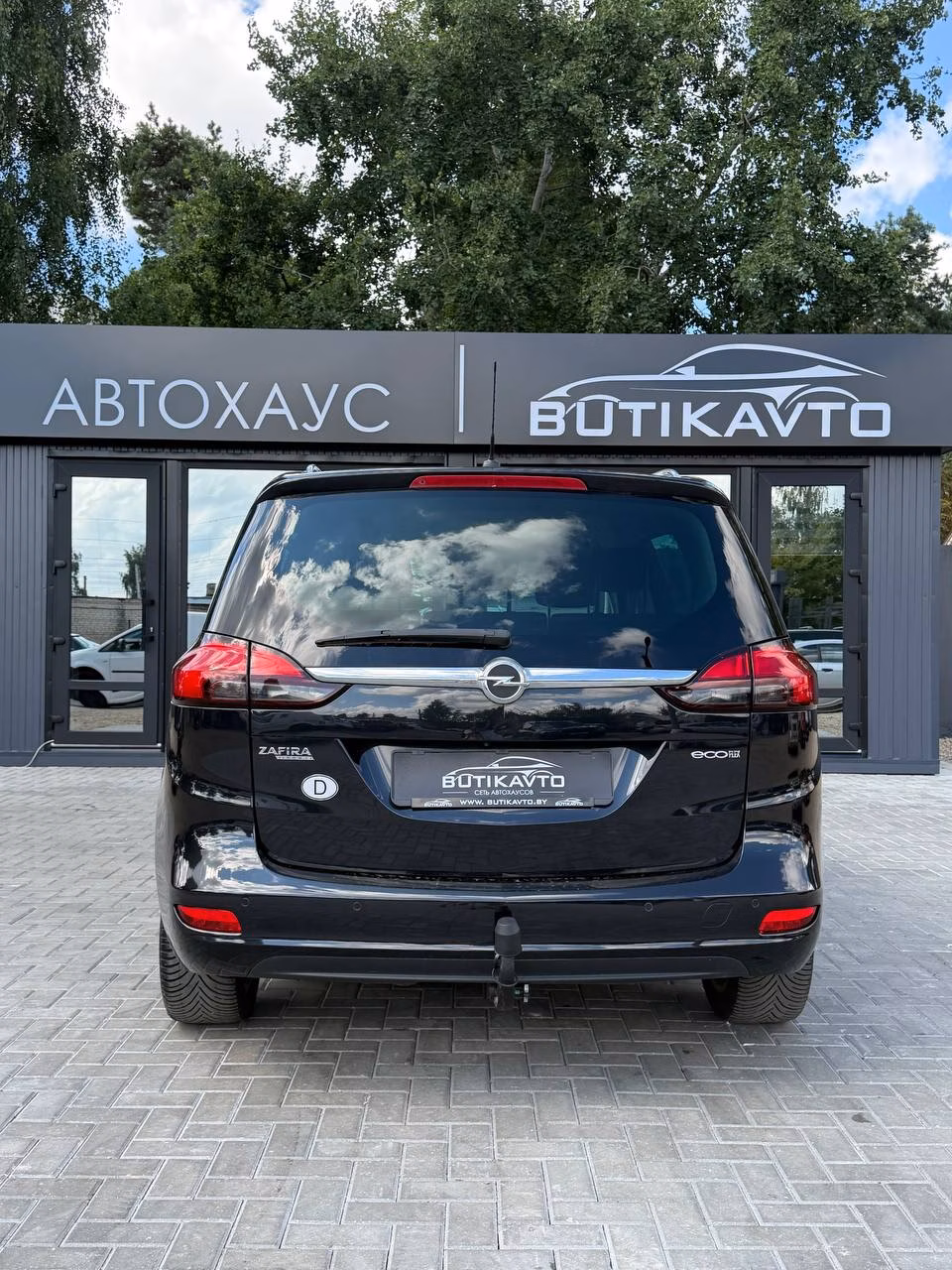 Opel Zafira фото 6