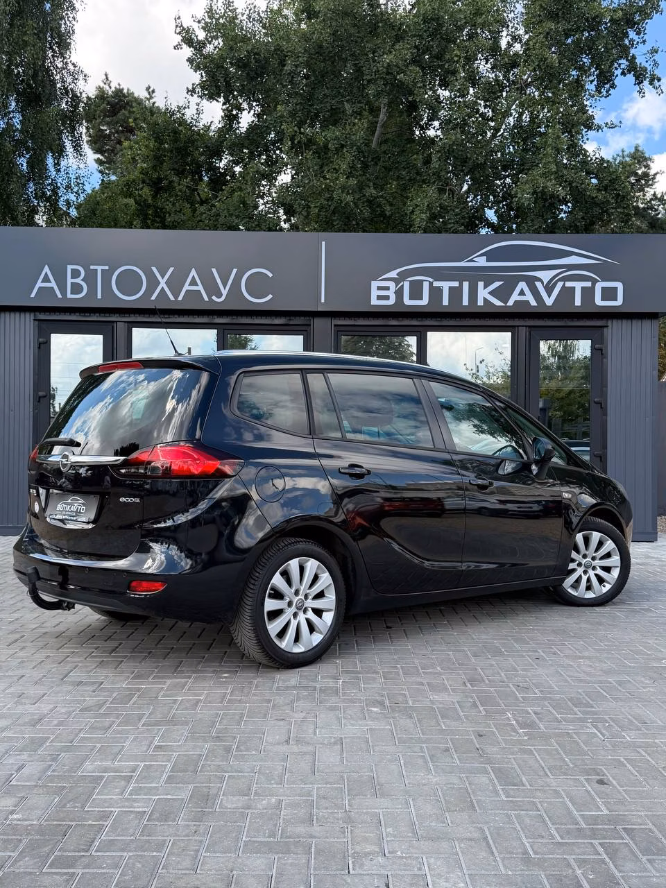 Opel Zafira фото 7