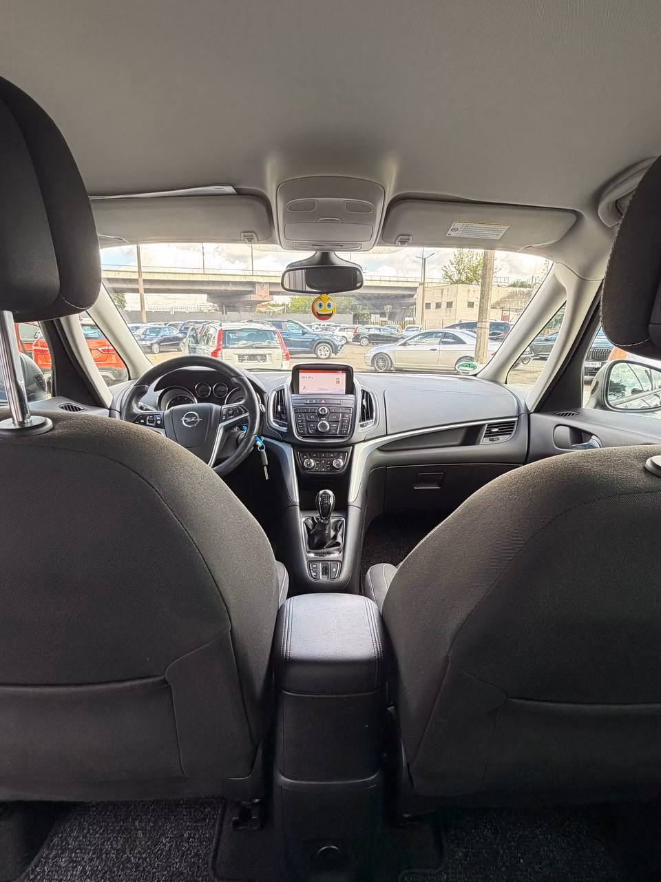 Opel Zafira фото 13