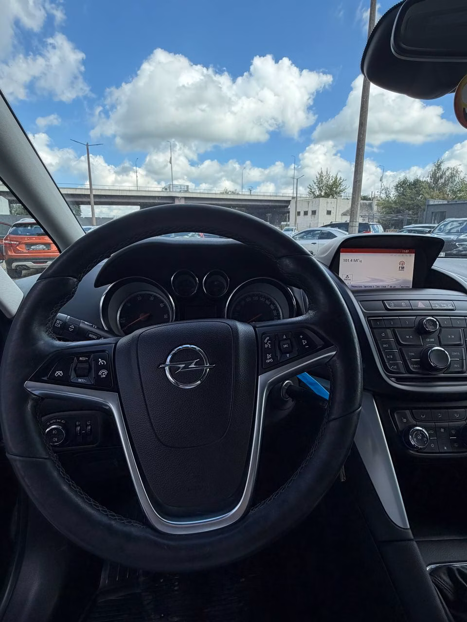Opel Zafira фото 15