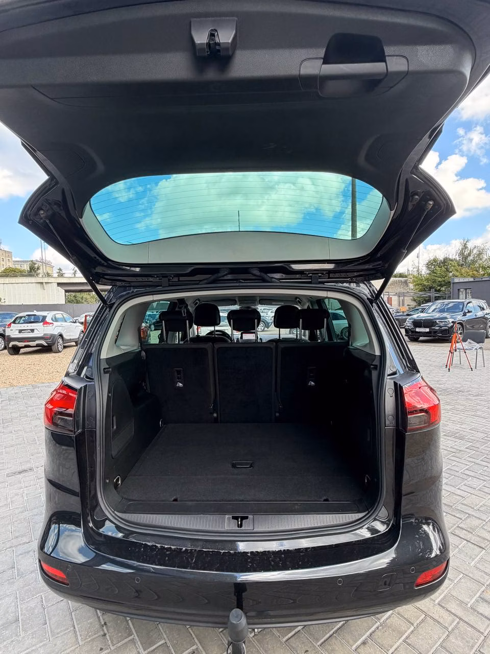 Opel Zafira фото 17